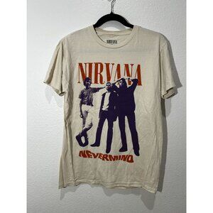 NEW Nirvana Nevermind Band Tee, Size M